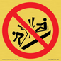 PV11328: Prohibition: Do not ram into toboggans