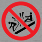 PV11328: Prohibition: Do not ram into toboggans