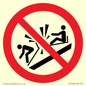 PV11328: Prohibition: Do not ram into toboggans