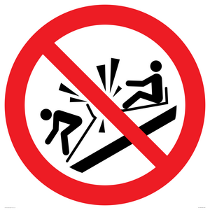 PV11328: Prohibition: Do not ram into toboggans