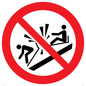 PV11328: Prohibition: Do not ram into toboggans