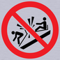 PV11328: Prohibition: Do not ram into toboggans