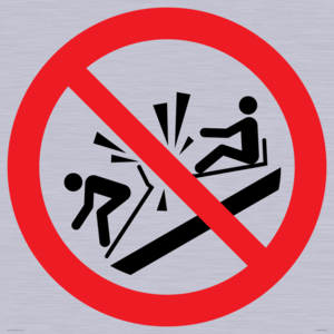 PV11328: Prohibition: Do not ram into toboggans