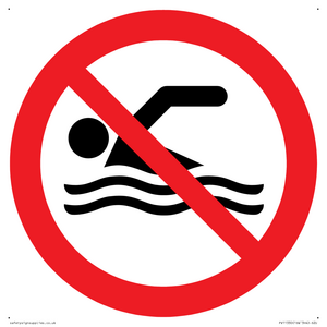 PV11330: Prohibition: No swimming