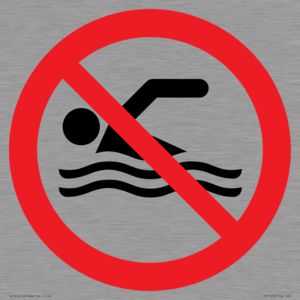 PV11330: Prohibition: No swimming