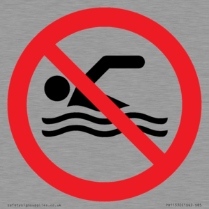 PV11330: Prohibition: No swimming