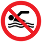 PV11330: Prohibition: No swimming