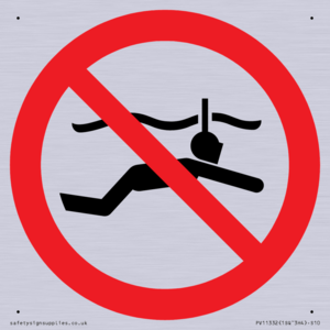 PV11332: Prohibition: No snorkelling