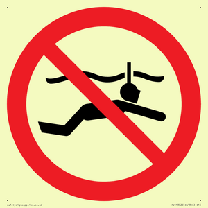 PV11332: Prohibition: No snorkelling