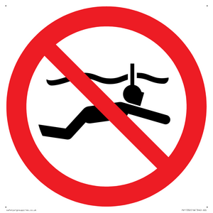 PV11332: Prohibition: No snorkelling