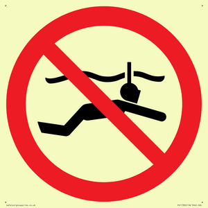 PV11332: Prohibition: No snorkelling