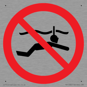 PV11332: Prohibition: No snorkelling