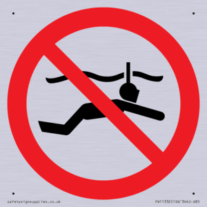 PV11332: Prohibition: No snorkelling