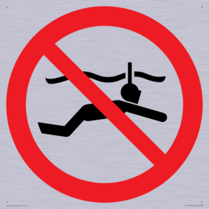 PV11332: Prohibition: No snorkelling