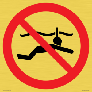 PV11332: Prohibition: No snorkelling