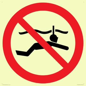 PV11332: Prohibition: No snorkelling