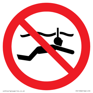 PV11332: Prohibition: No snorkelling