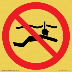 PV11332: Prohibition: No snorkelling