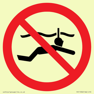 PV11332: Prohibition: No snorkelling