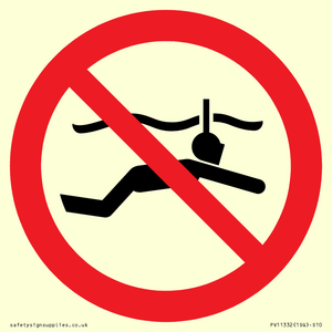 PV11332: Prohibition: No snorkelling