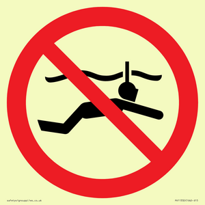 PV11332: Prohibition: No snorkelling