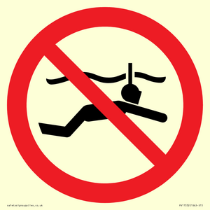 PV11332: Prohibition: No snorkelling