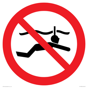 PV11332: Prohibition: No snorkelling
