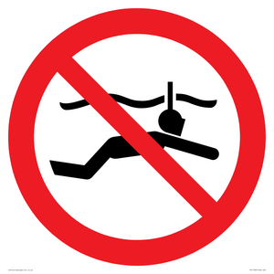 PV11332: Prohibition: No snorkelling