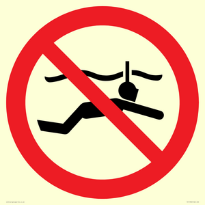 PV11332: Prohibition: No snorkelling