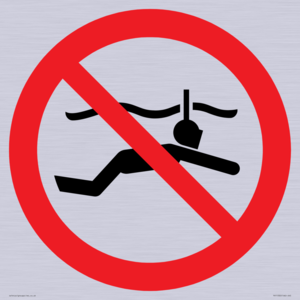 PV11332: Prohibition: No snorkelling