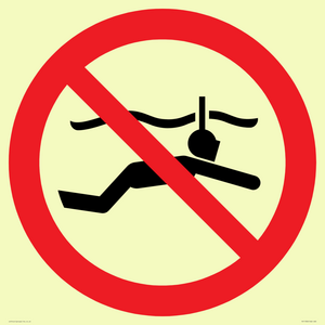 PV11332: Prohibition: No snorkelling