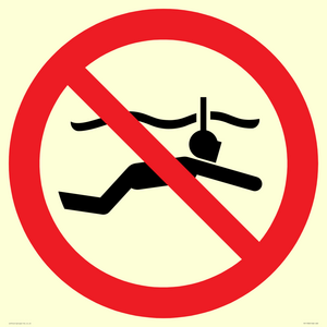PV11332: Prohibition: No snorkelling