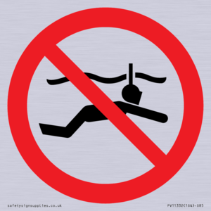PV11332: Prohibition: No snorkelling