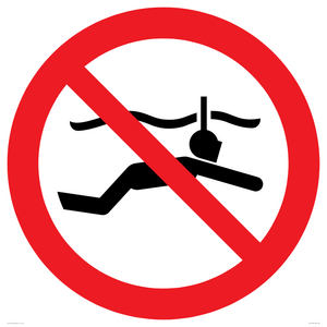 PV11332: Prohibition: No snorkelling