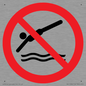PV11336: Prohibition: No diving