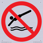 PV11336: Prohibition: No diving