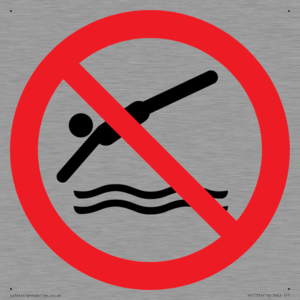 PV11336: Prohibition: No diving