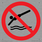 PV11336: Prohibition: No diving