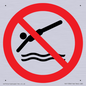 PV11336: Prohibition: No diving