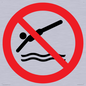 PV11336: Prohibition: No diving