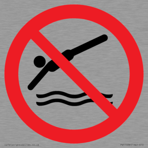 PV11336: Prohibition: No diving