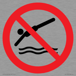 PV11336: Prohibition: No diving