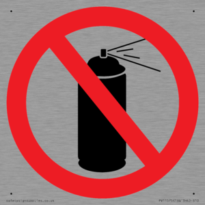 PV11575: P906 Prohibition: No aerosol