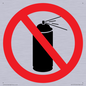 PV11575: P906 Prohibition: No aerosol