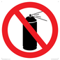 PV11575: P906 Prohibition: No aerosol