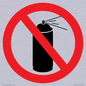PV11575: P906 Prohibition: No aerosol