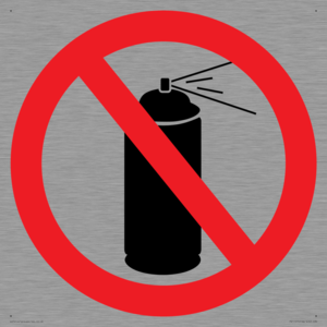 PV11575: P906 Prohibition: No aerosol