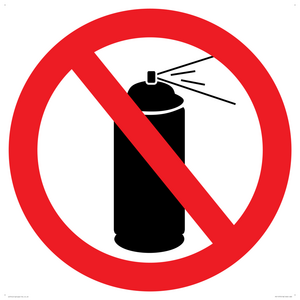PV11575: P906 Prohibition: No aerosol