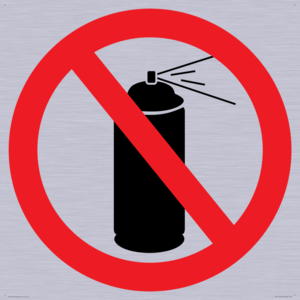 PV11575: P906 Prohibition: No aerosol