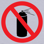 PV11575: P906 Prohibition: No aerosol